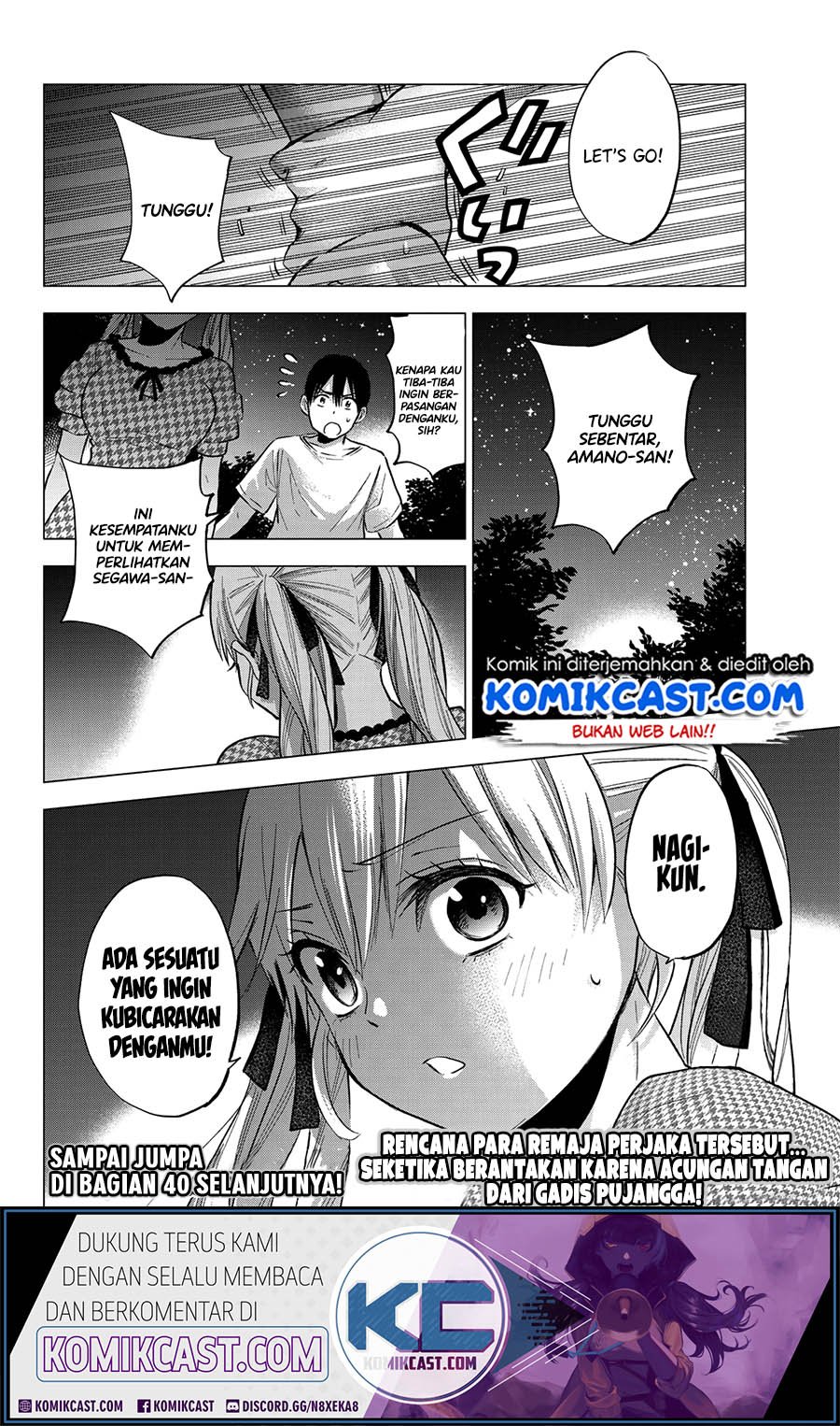 kakkou-no-iinazuke - Chapter: 39