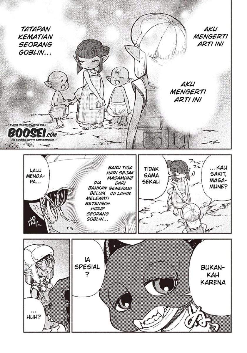 tensei-goblin-da-kedo-shitsumon-aru - Chapter: 35