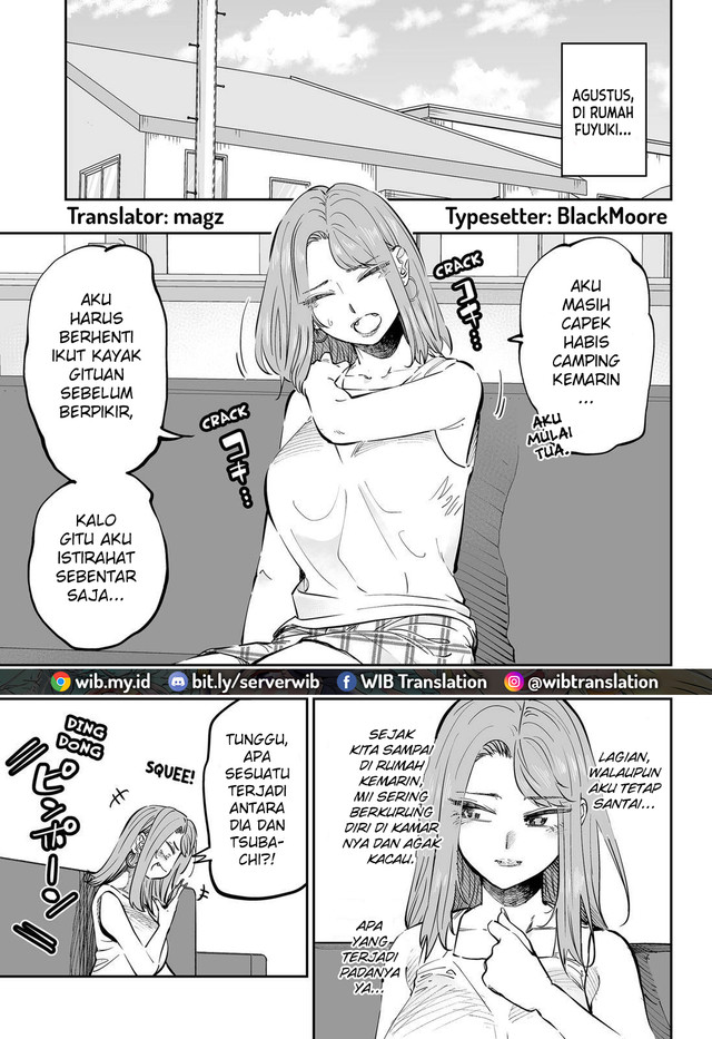 dosanko-gyaru-is-mega-cute - Chapter: 64