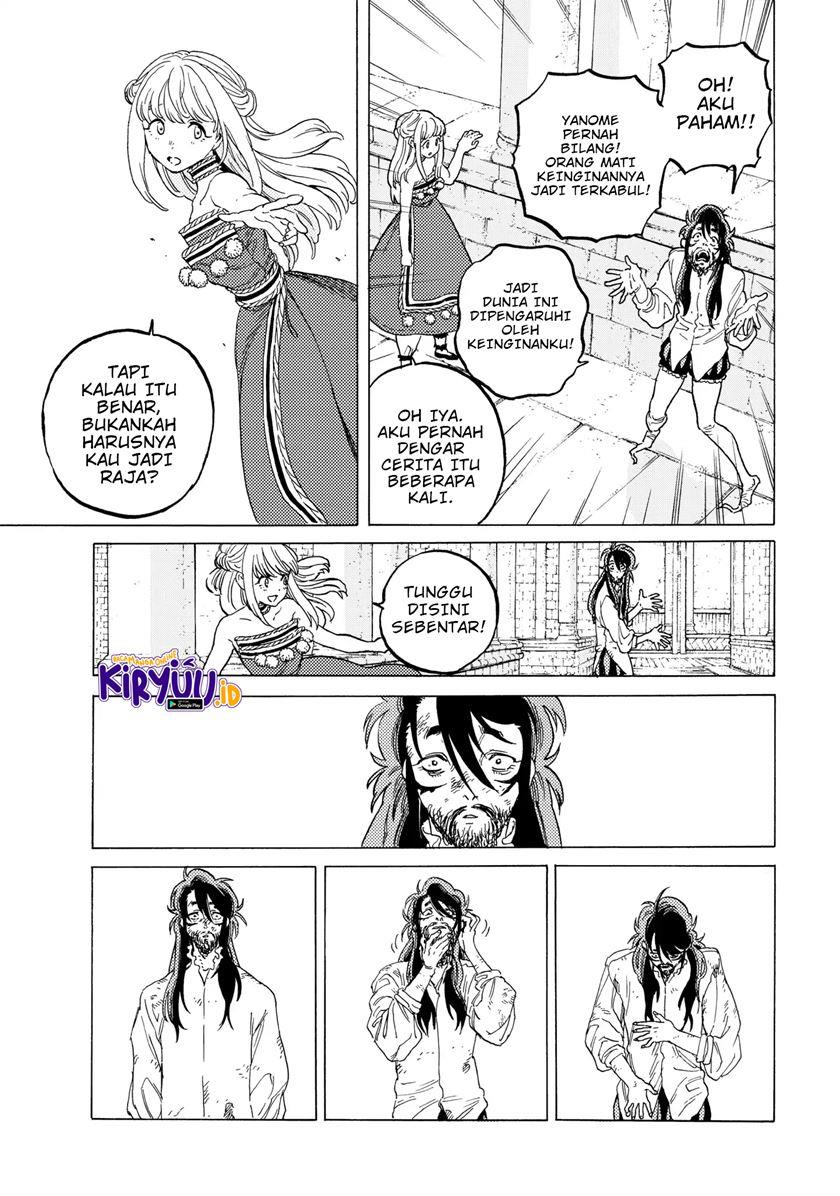 fumetsu-no-anata-e - Chapter: 76