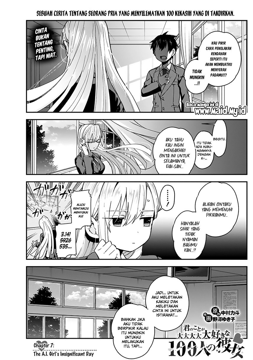 kimi-no-koto-ga-dai-dai-dai-dai-daisuki-na-100-ri-no-kanojo - Chapter: 7