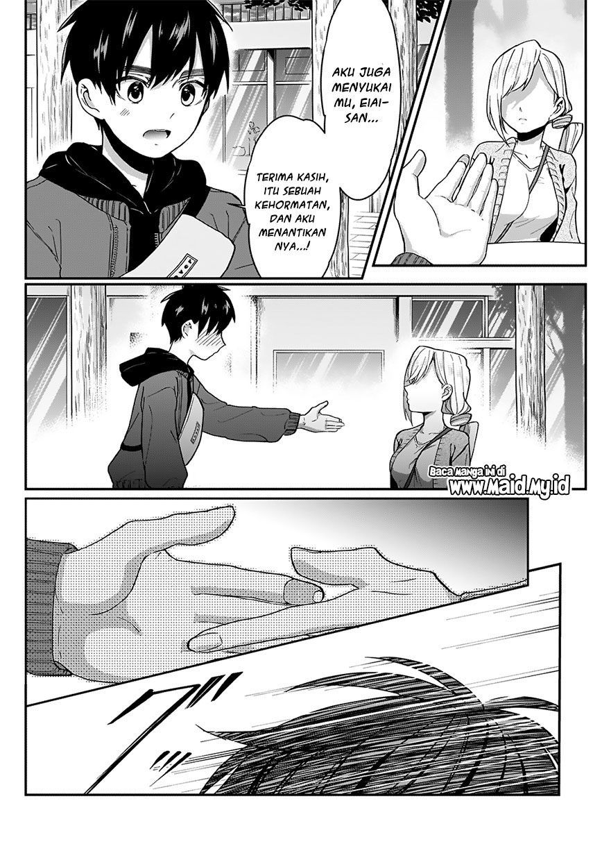 kimi-no-koto-ga-dai-dai-dai-dai-daisuki-na-100-ri-no-kanojo - Chapter: 7