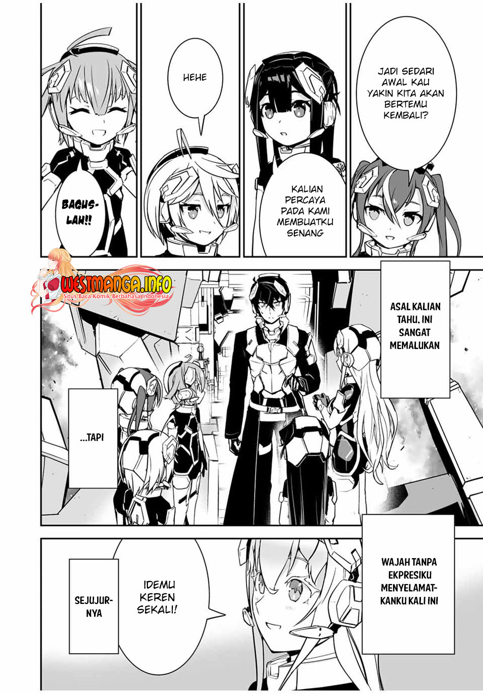 yuusha-shoutai-kamoku-yuusha-wa-nagisa-renai - Chapter: 24