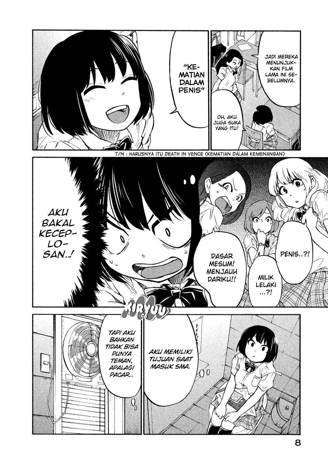oogami-san-dadamore-desu - Chapter: 01