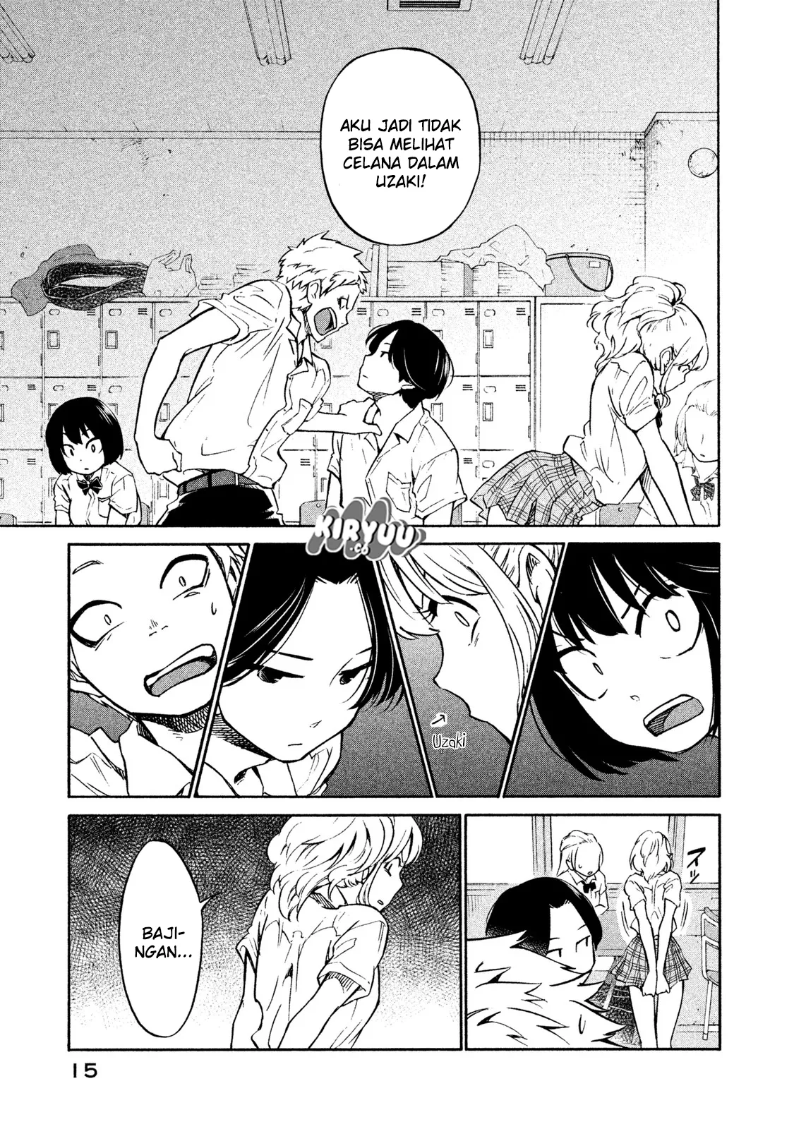 oogami-san-dadamore-desu - Chapter: 01