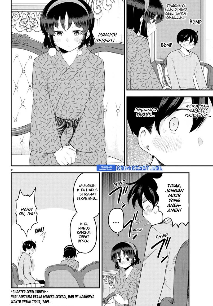 meika-san-cant-conceal-her-emotions - Chapter: 122