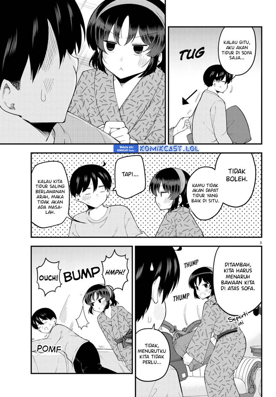 meika-san-cant-conceal-her-emotions - Chapter: 122