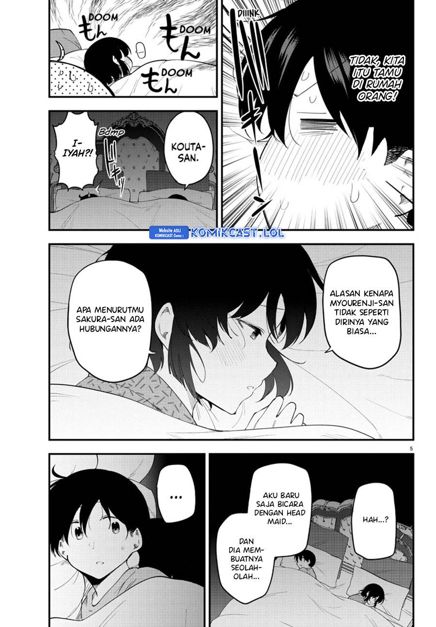 meika-san-cant-conceal-her-emotions - Chapter: 122