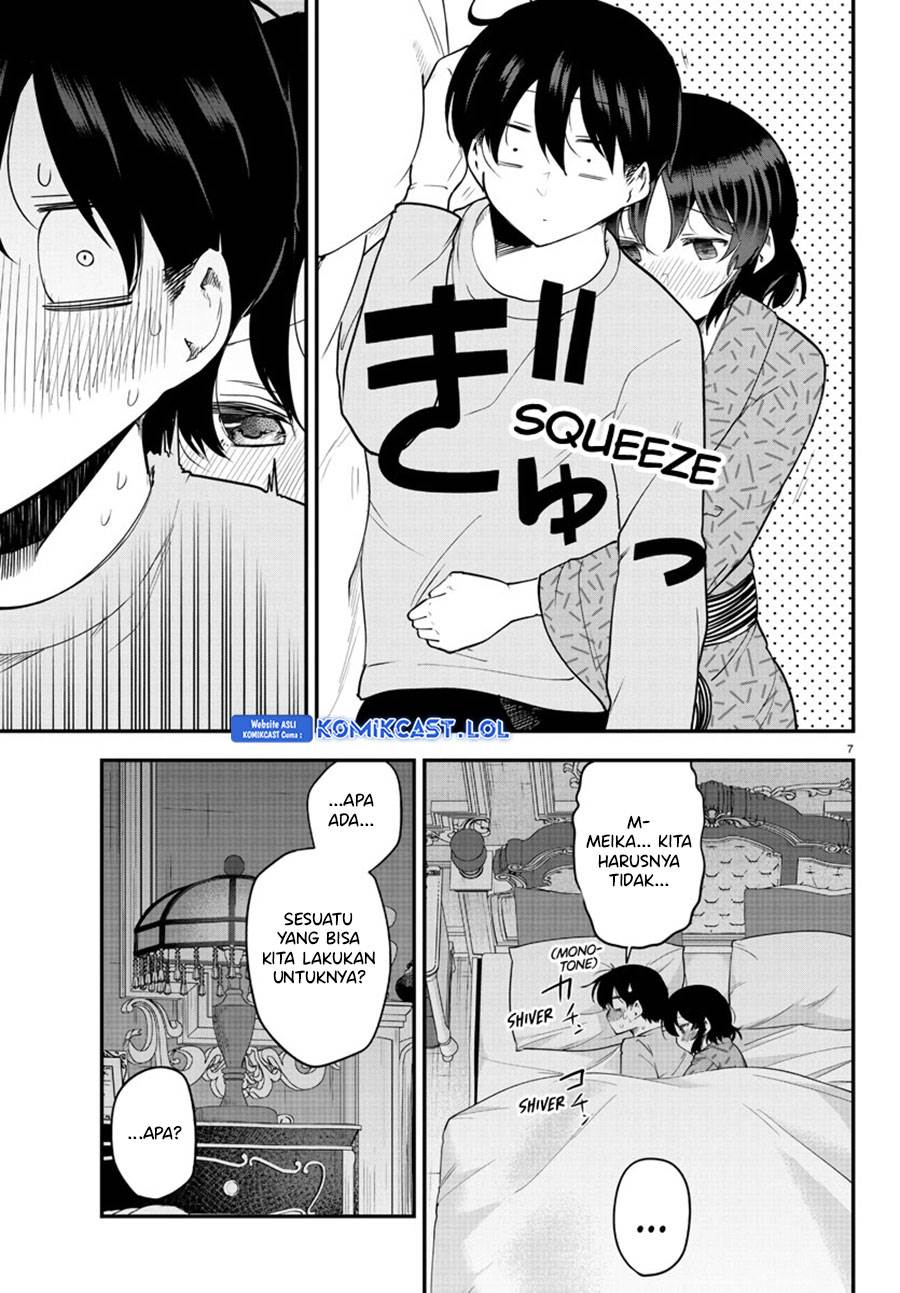 meika-san-cant-conceal-her-emotions - Chapter: 122