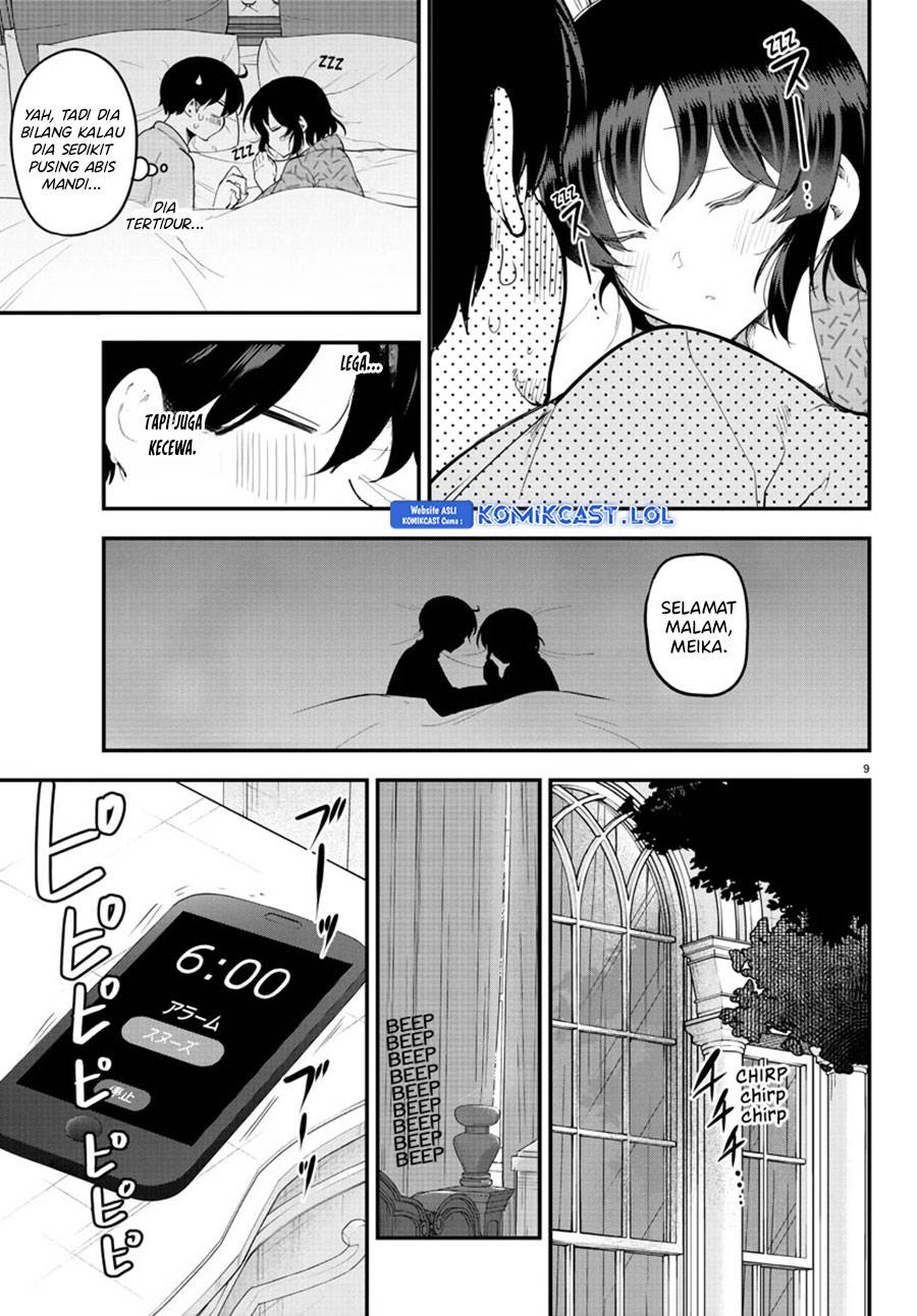 meika-san-cant-conceal-her-emotions - Chapter: 122