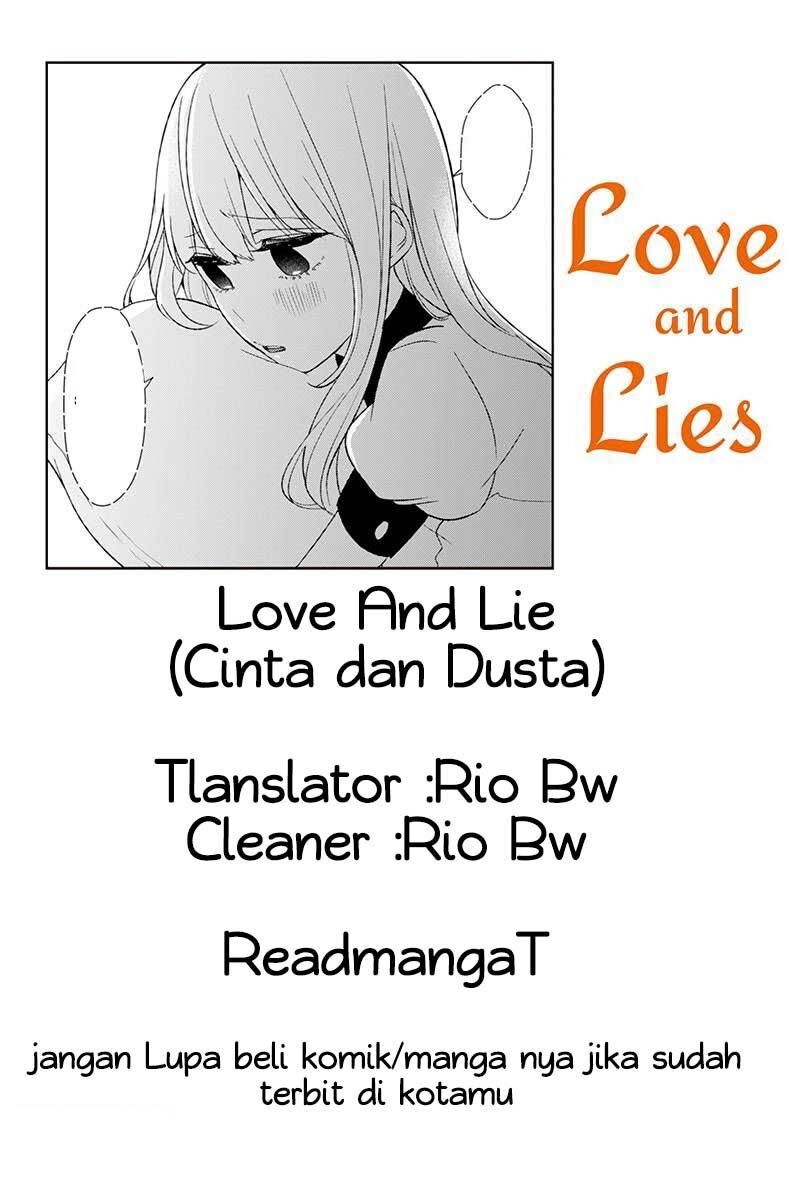 koi-to-uso - Chapter: 58