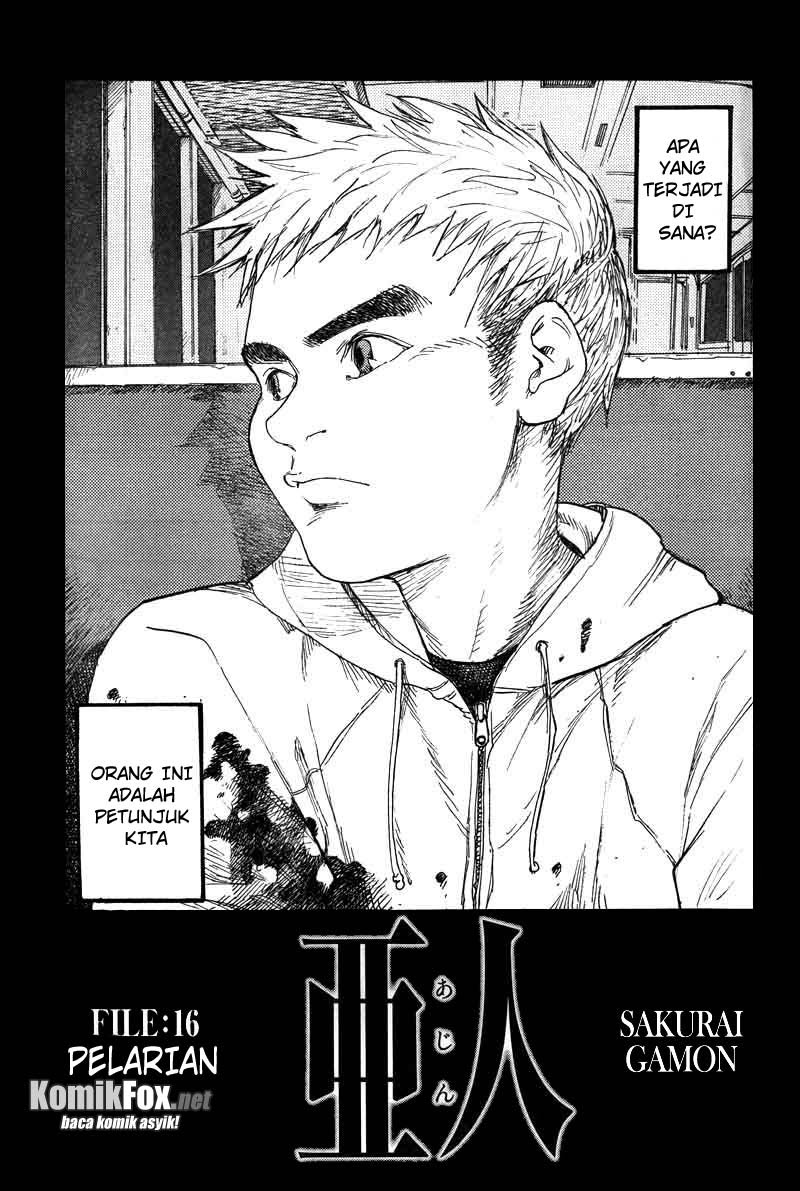 ajin - Chapter: 16