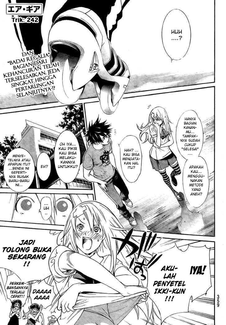air-gear - Chapter: 242