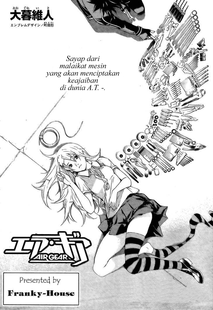 air-gear - Chapter: 242