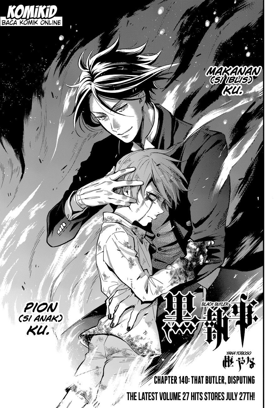 kuroshitsuji - Chapter: 140