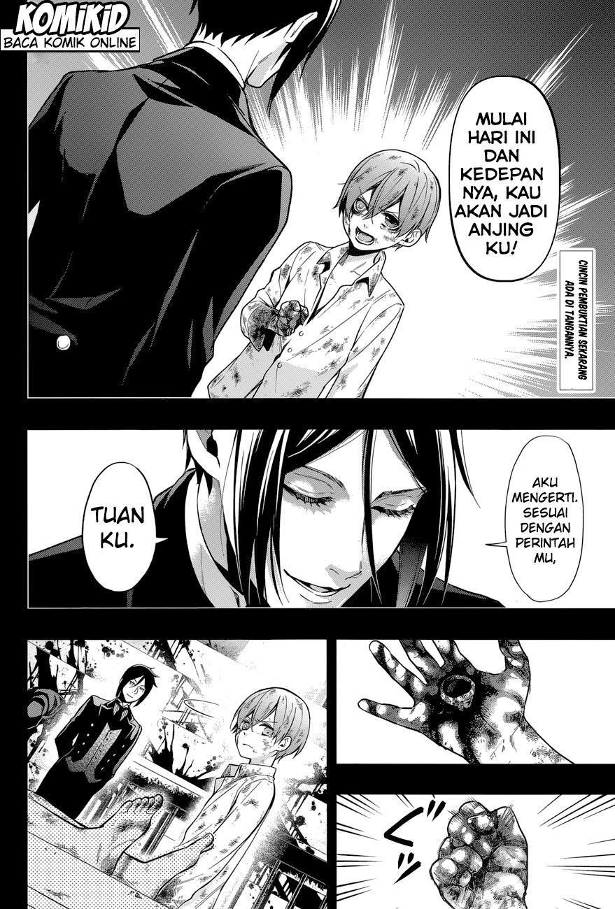 kuroshitsuji - Chapter: 140