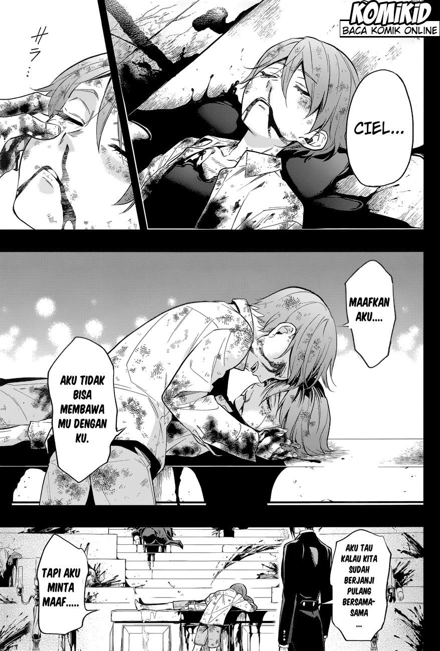 kuroshitsuji - Chapter: 140