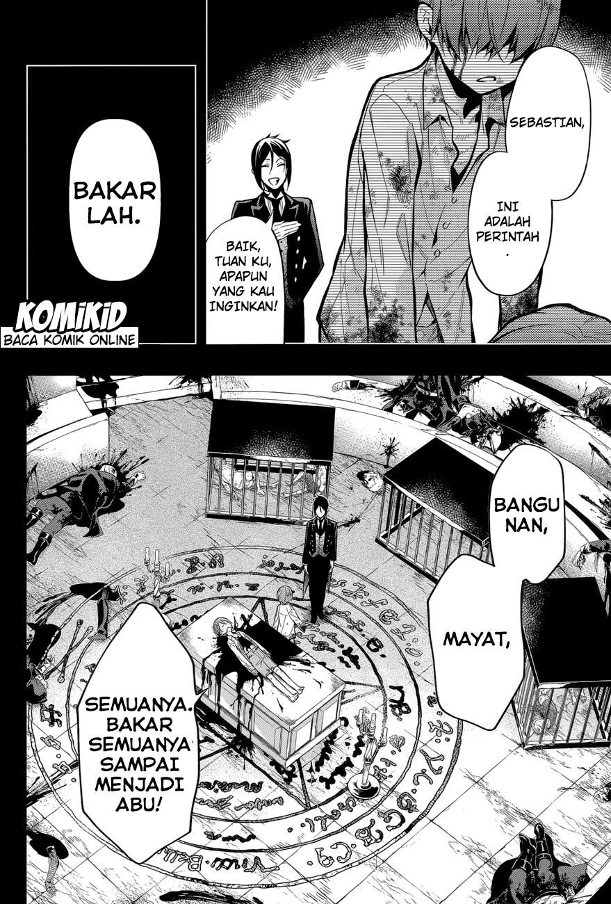 kuroshitsuji - Chapter: 140