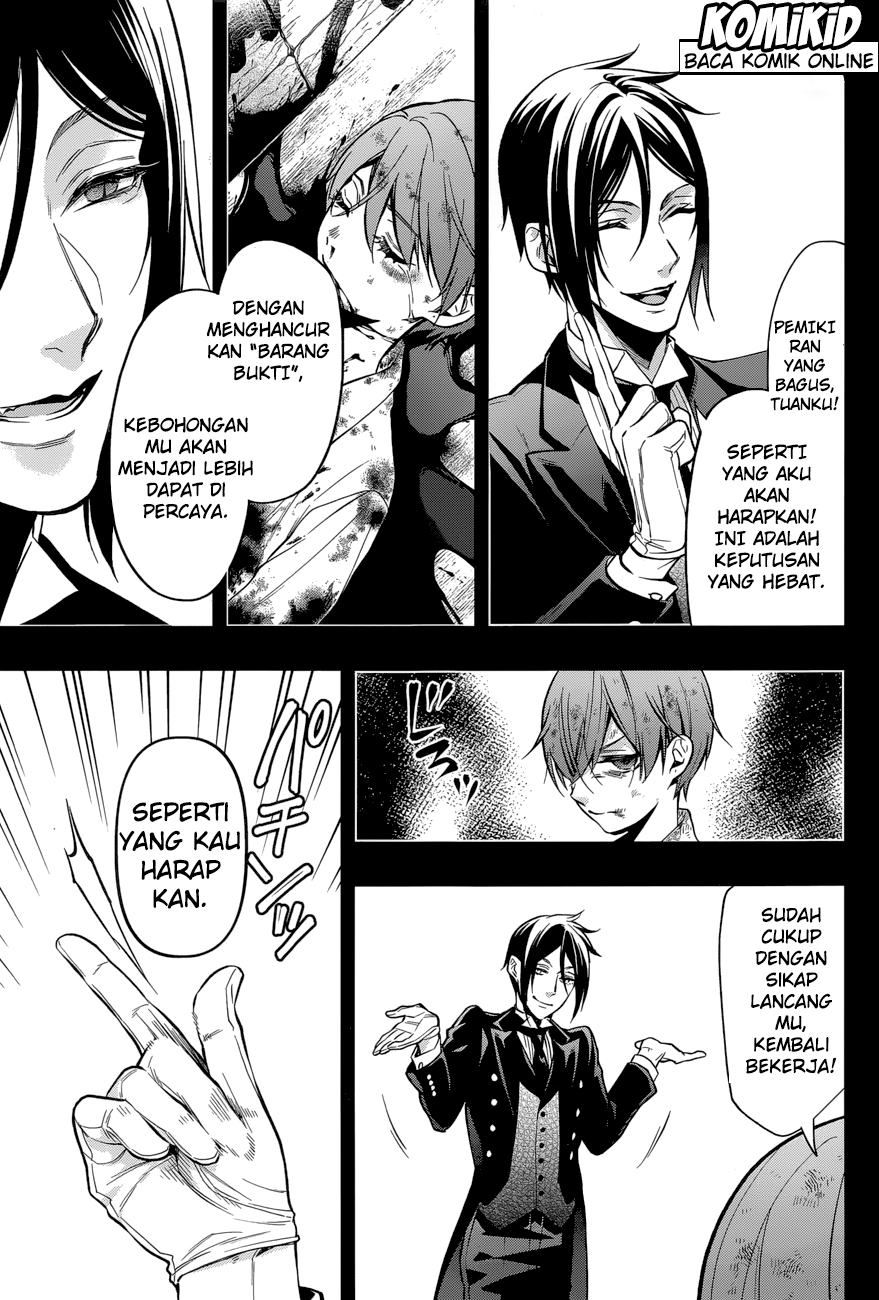 kuroshitsuji - Chapter: 140