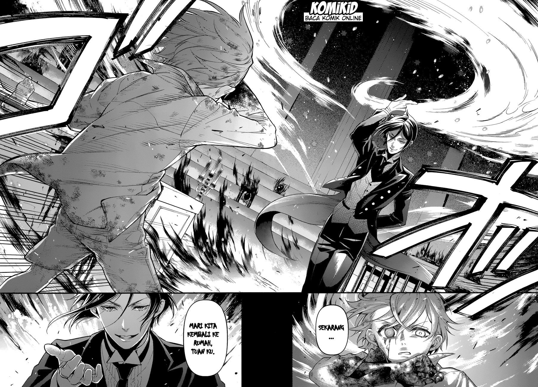 kuroshitsuji - Chapter: 140