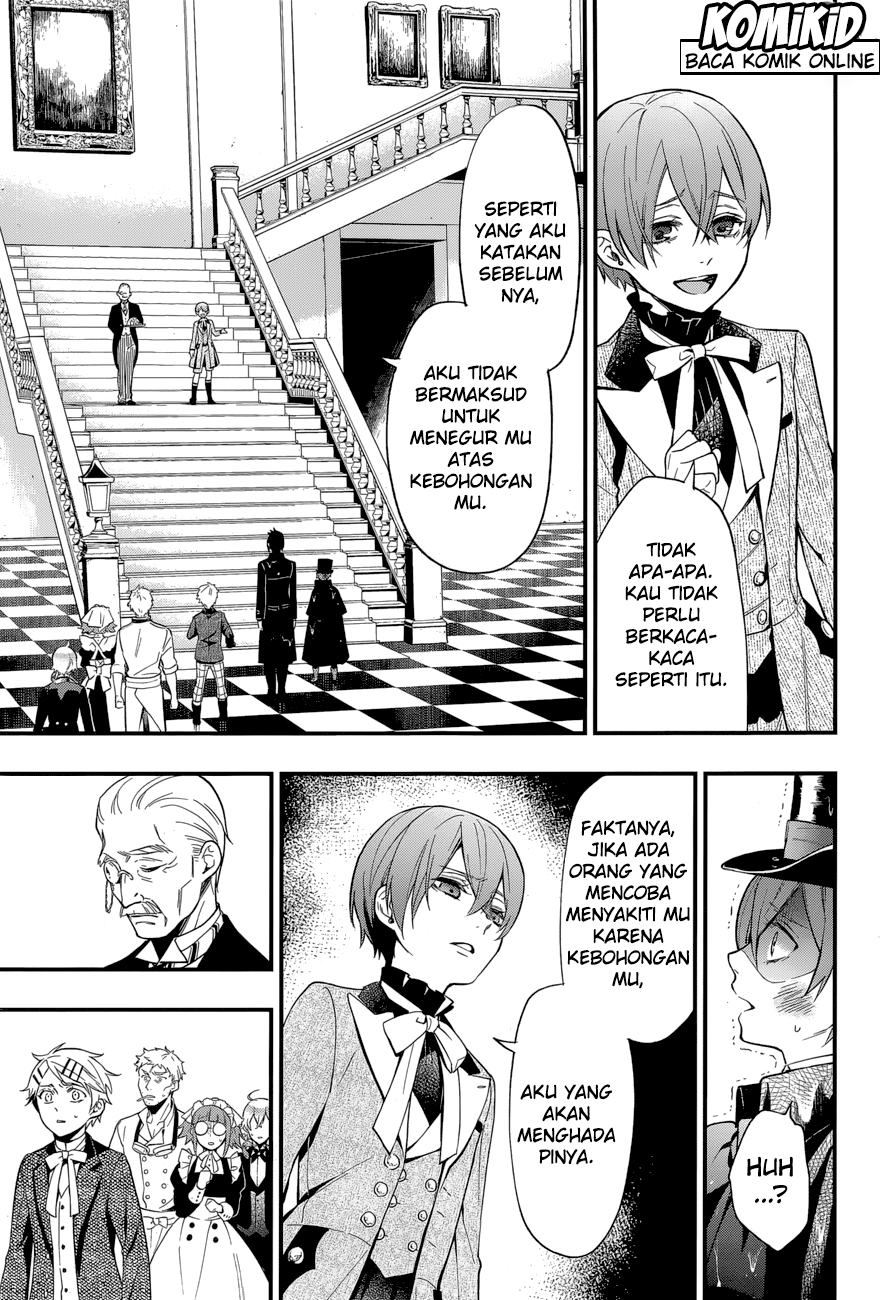 kuroshitsuji - Chapter: 140
