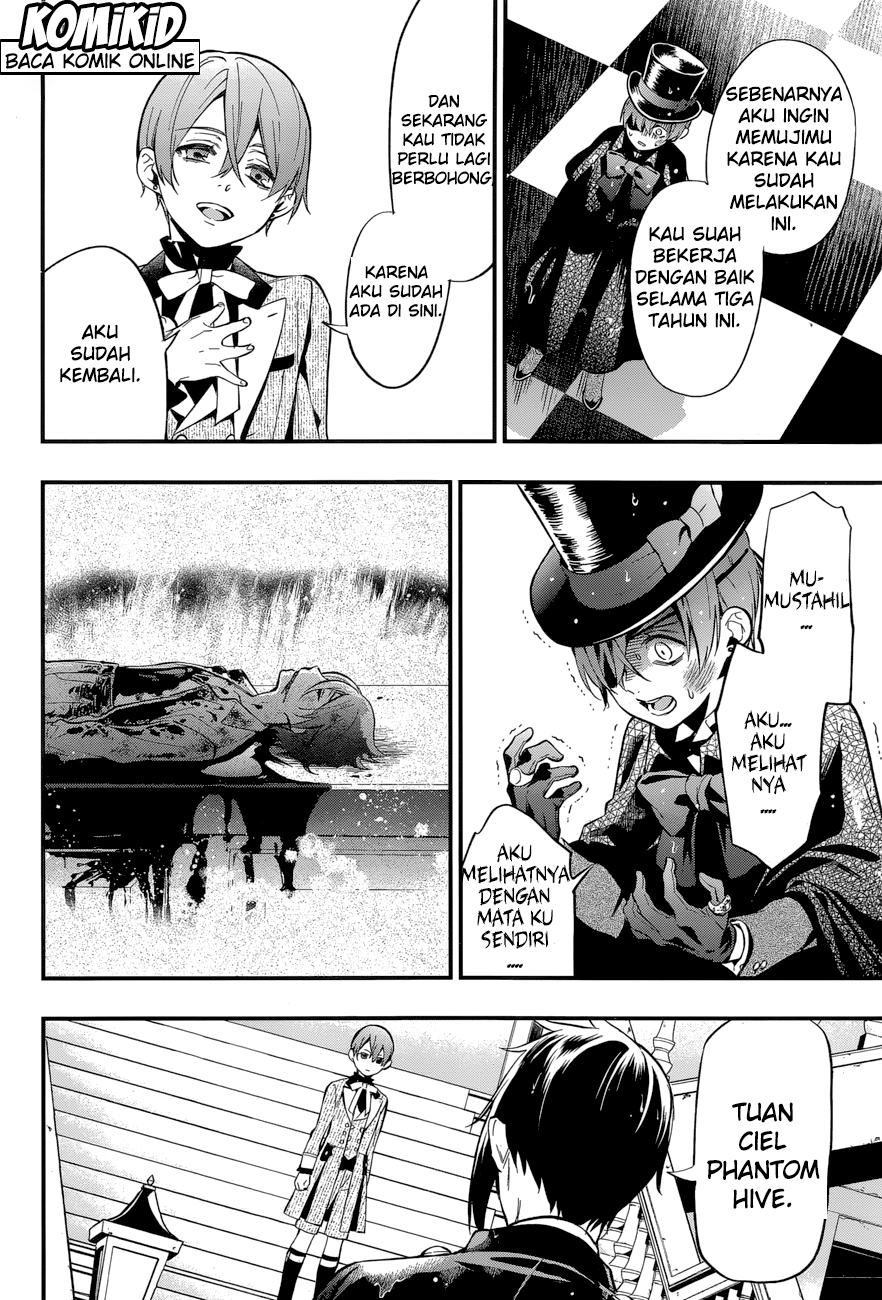 kuroshitsuji - Chapter: 140