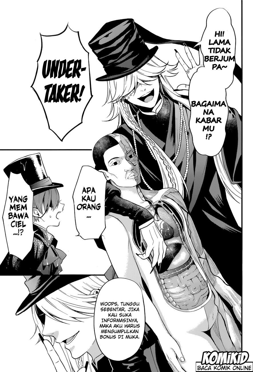 kuroshitsuji - Chapter: 140