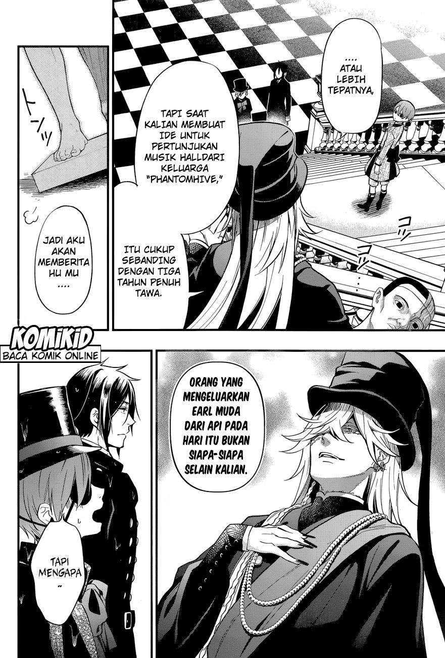 kuroshitsuji - Chapter: 140