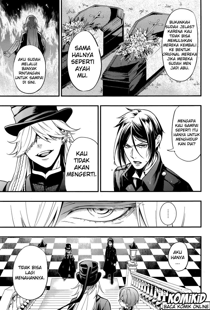kuroshitsuji - Chapter: 140
