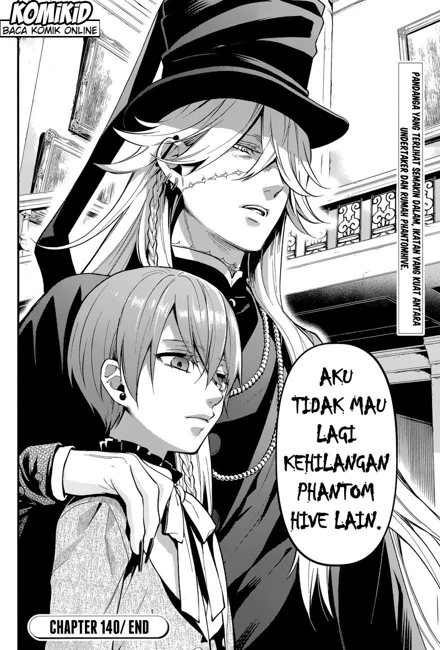 kuroshitsuji - Chapter: 140