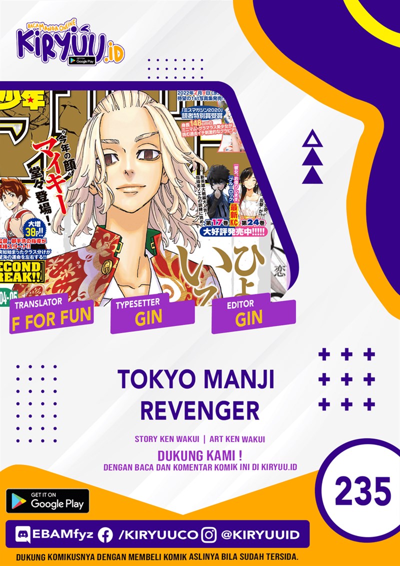 tokyo-revengers - Chapter: 235