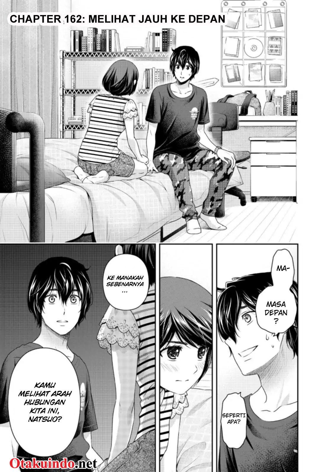 domestic-na-kanojo - Chapter: 162