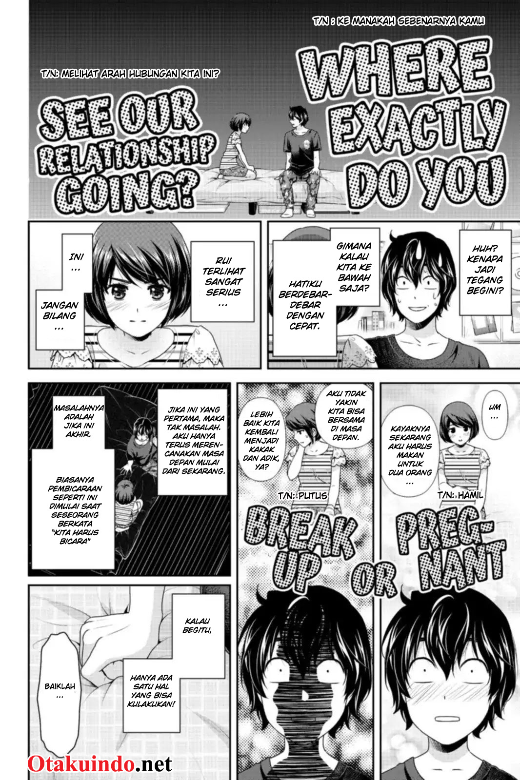 domestic-na-kanojo - Chapter: 162