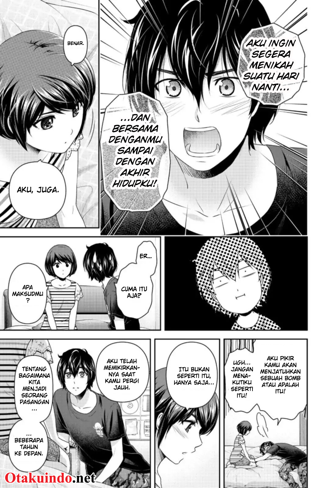 domestic-na-kanojo - Chapter: 162