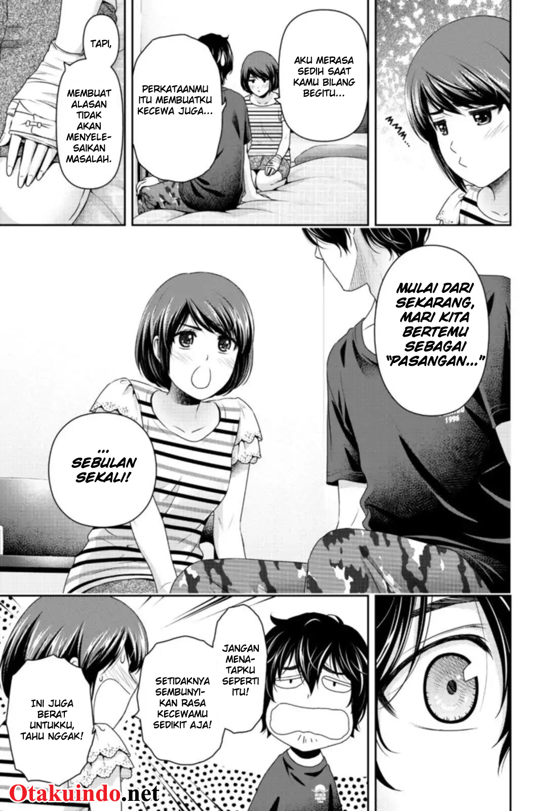 domestic-na-kanojo - Chapter: 162