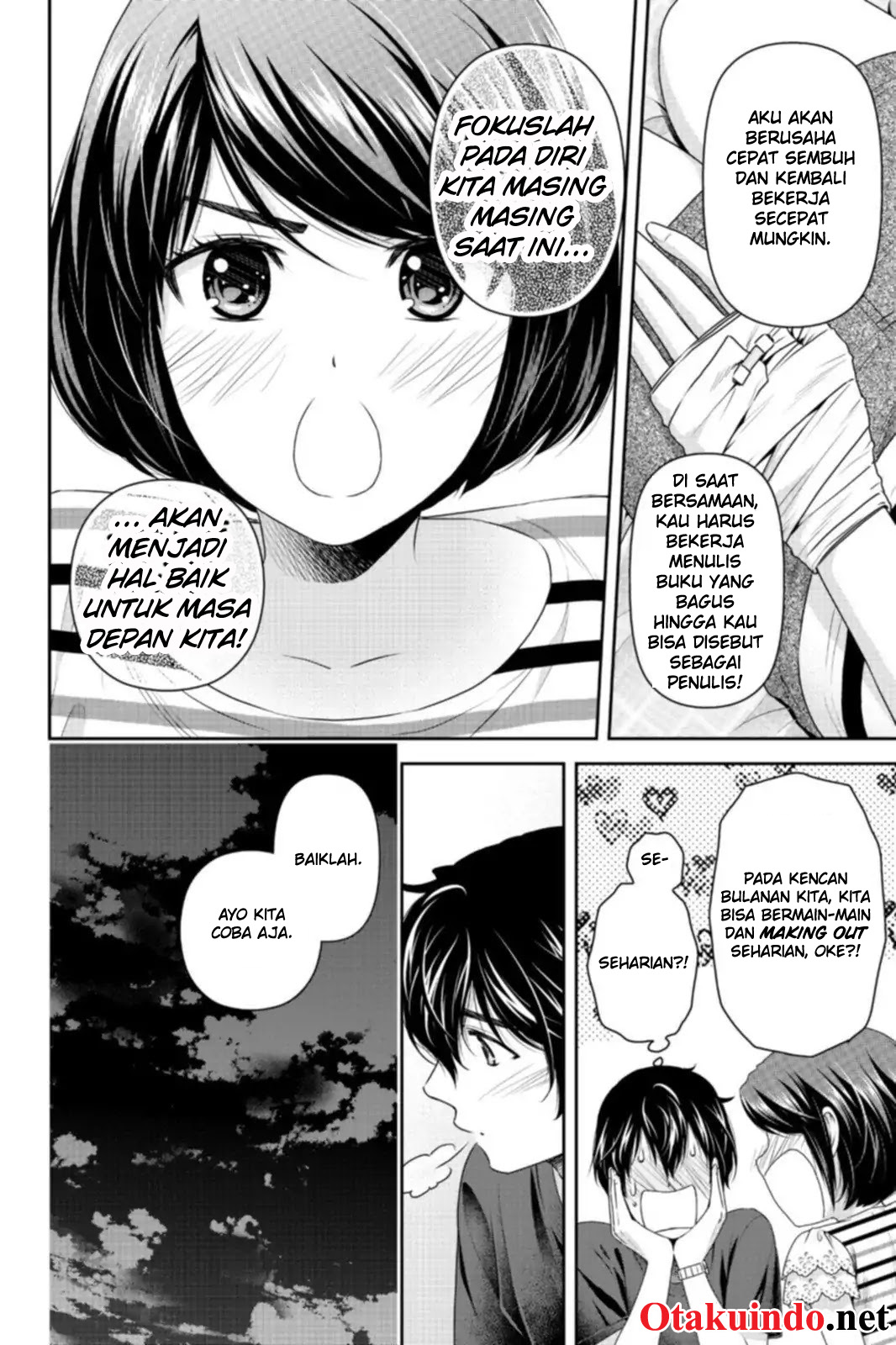 domestic-na-kanojo - Chapter: 162