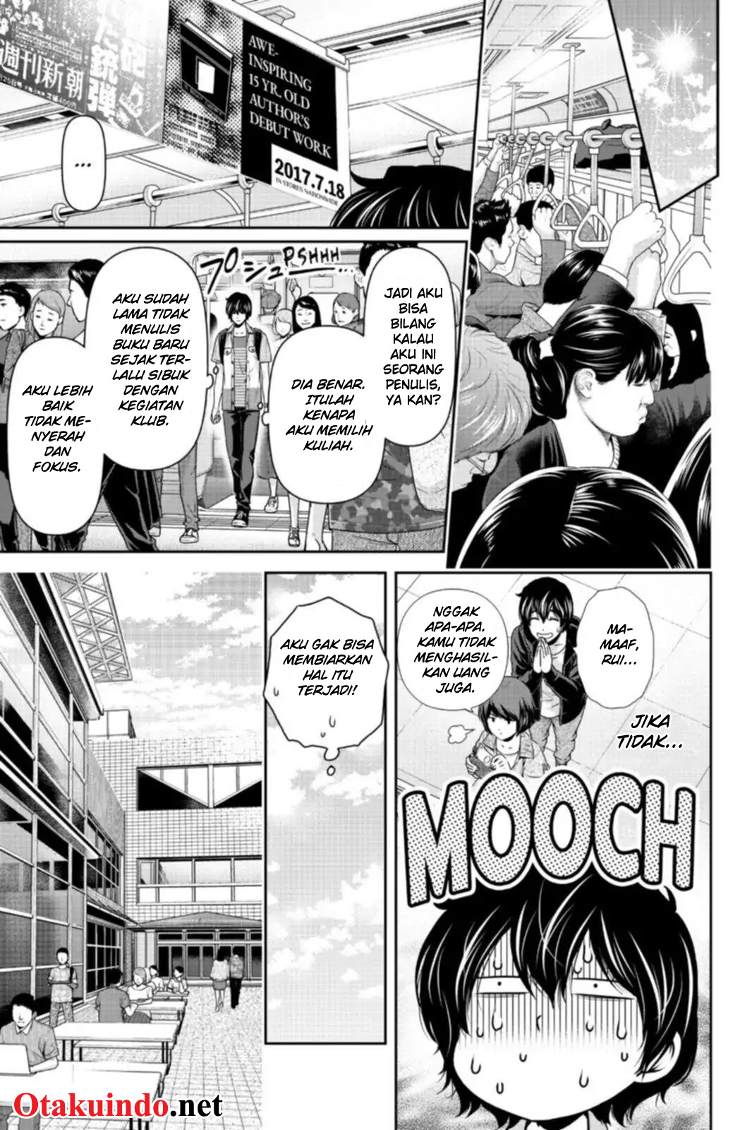 domestic-na-kanojo - Chapter: 162