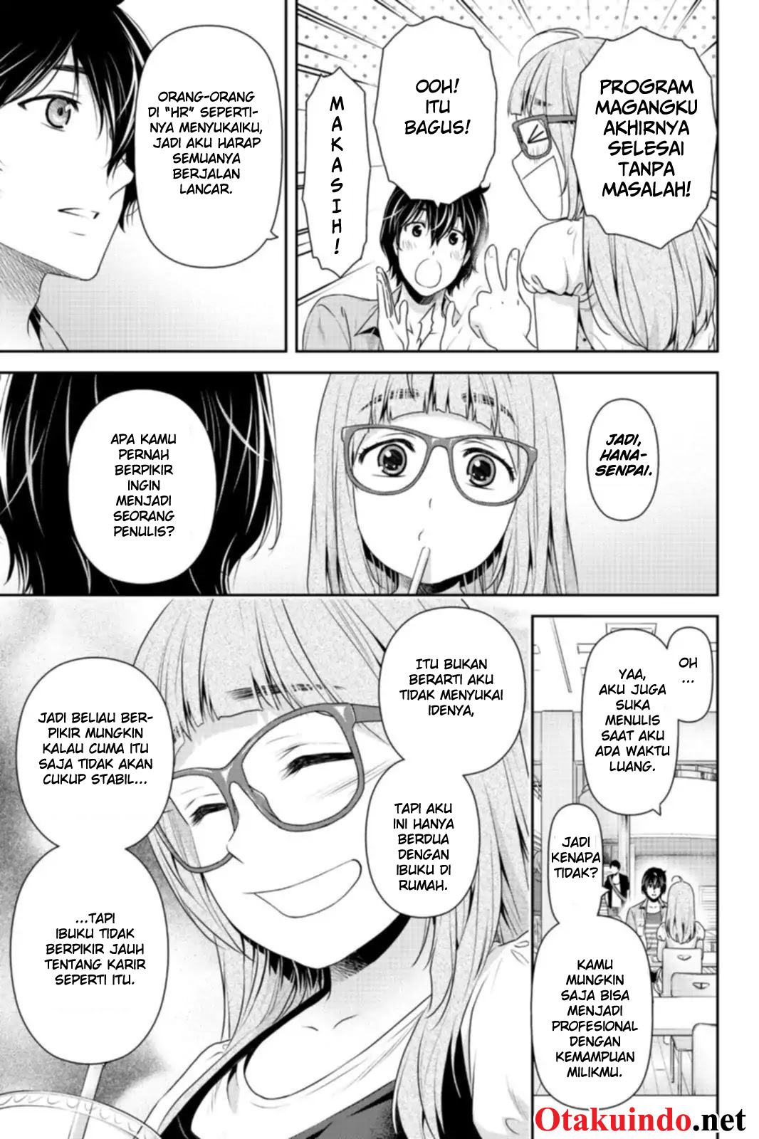 domestic-na-kanojo - Chapter: 162