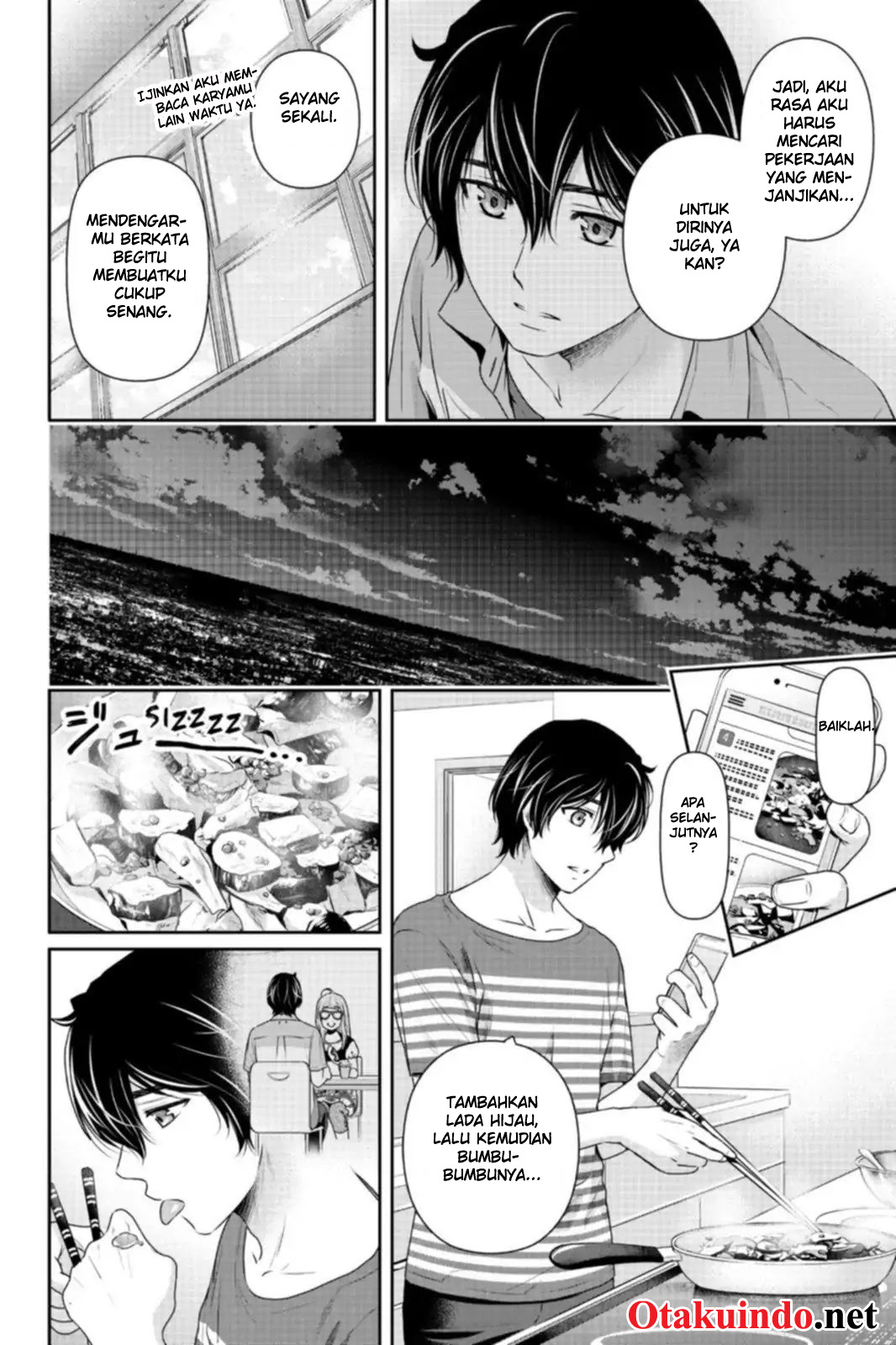 domestic-na-kanojo - Chapter: 162