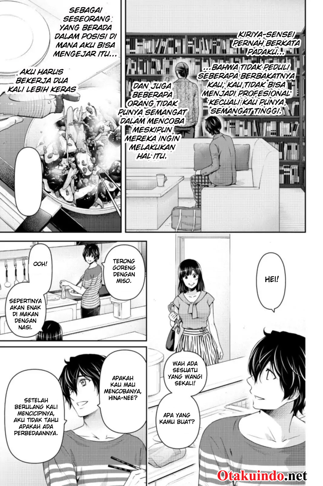 domestic-na-kanojo - Chapter: 162