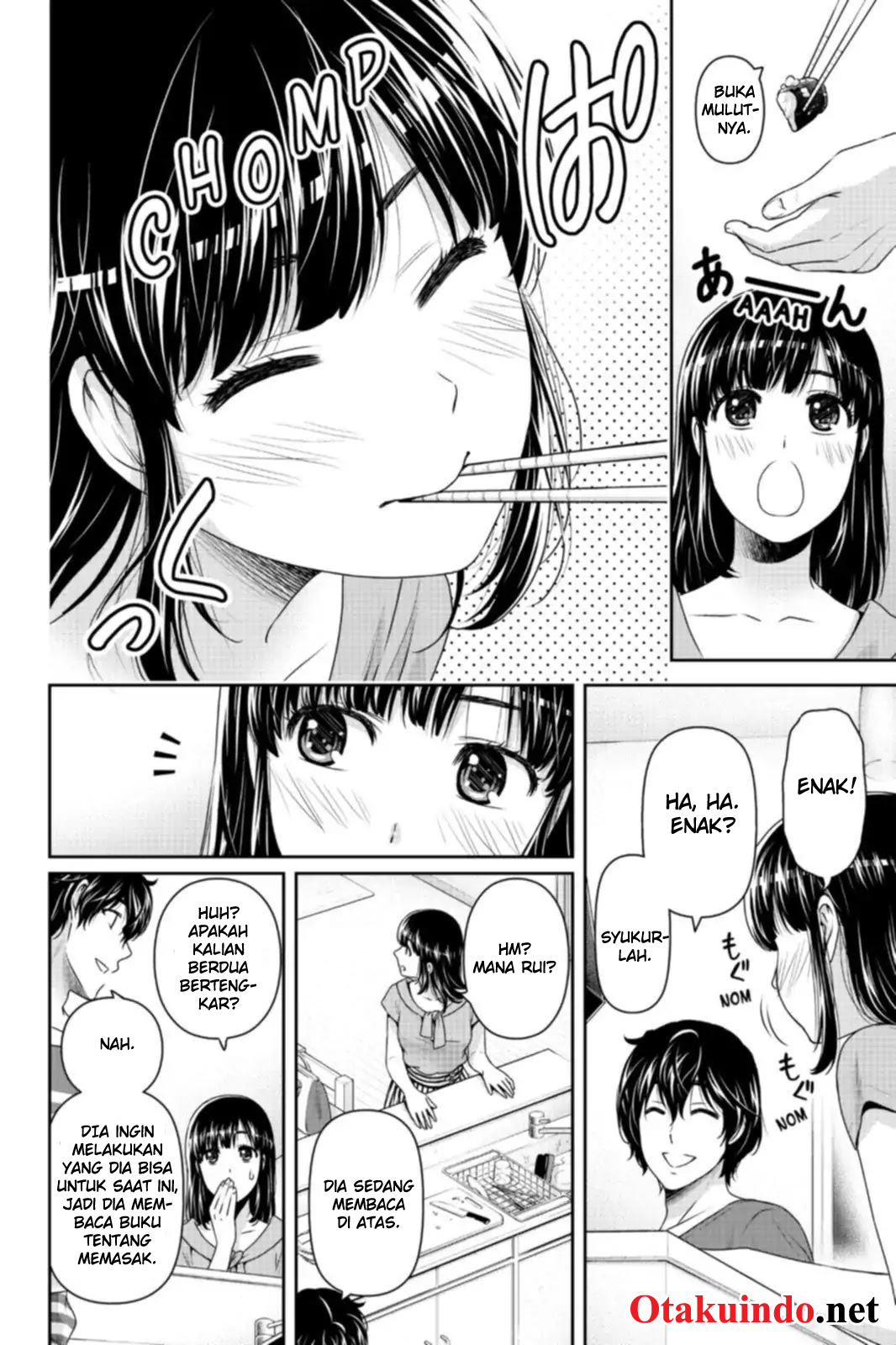 domestic-na-kanojo - Chapter: 162