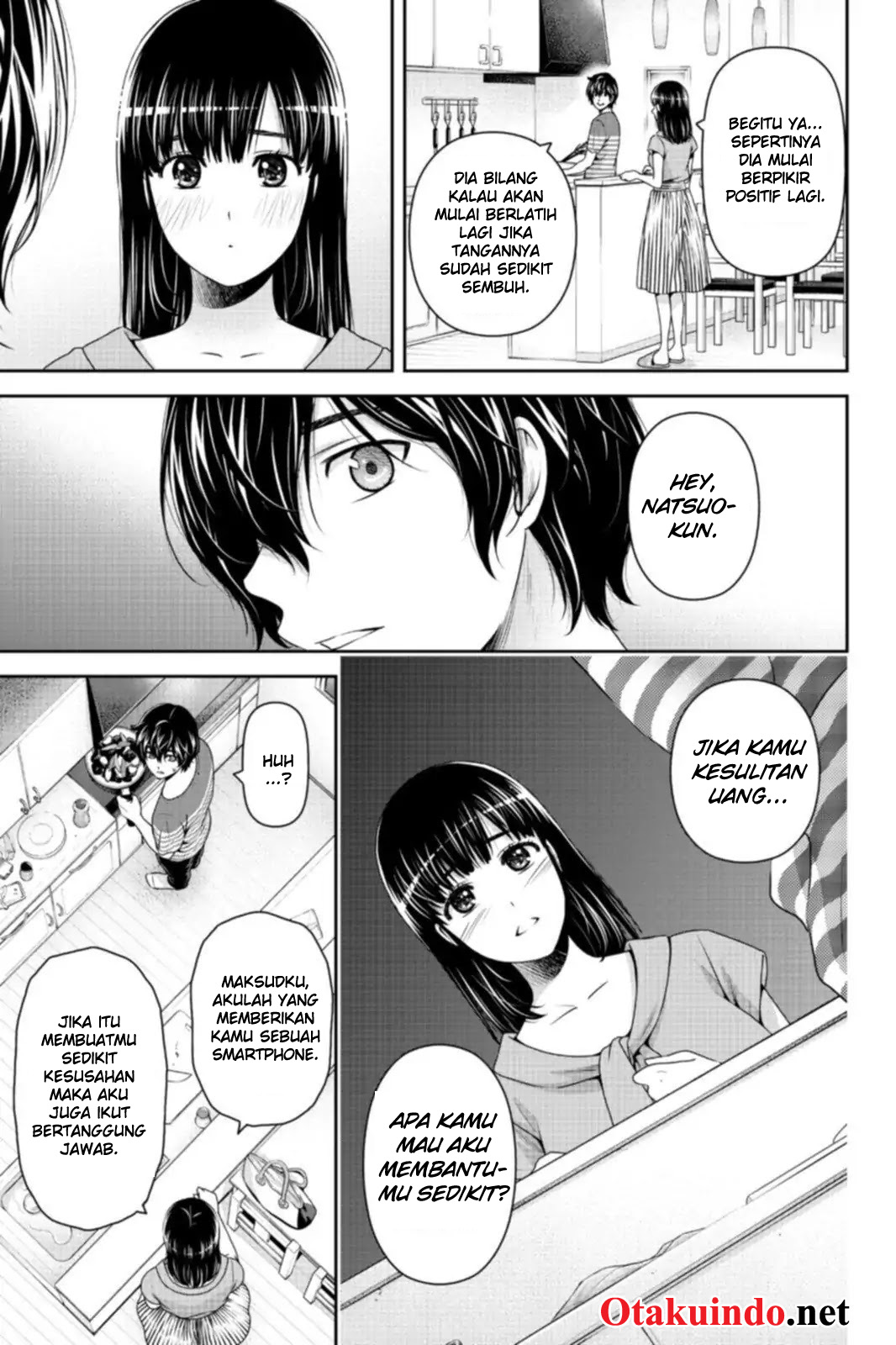 domestic-na-kanojo - Chapter: 162