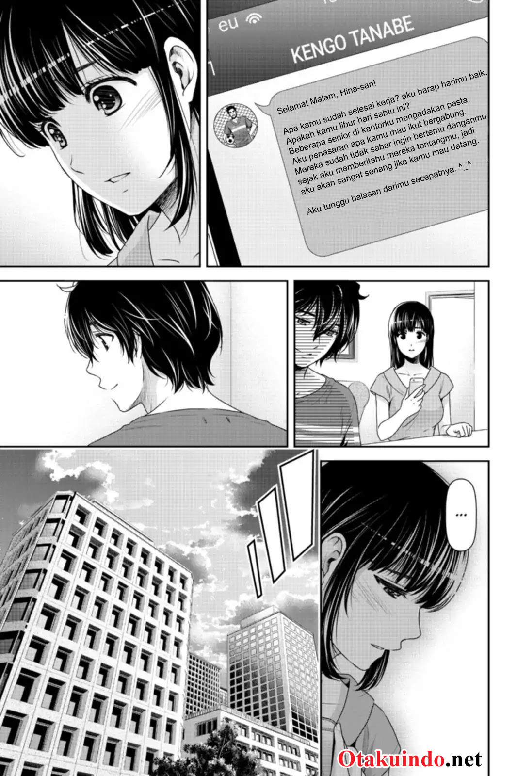 domestic-na-kanojo - Chapter: 162