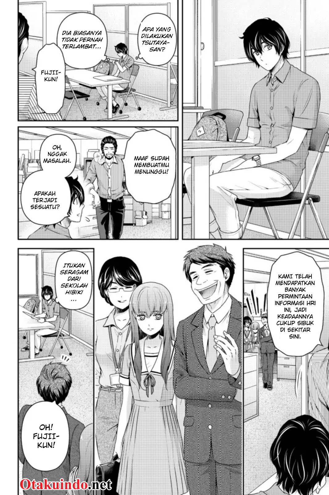 domestic-na-kanojo - Chapter: 162