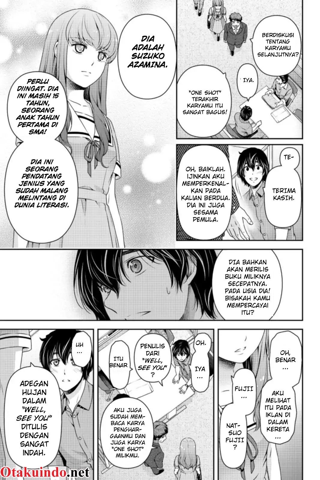 domestic-na-kanojo - Chapter: 162