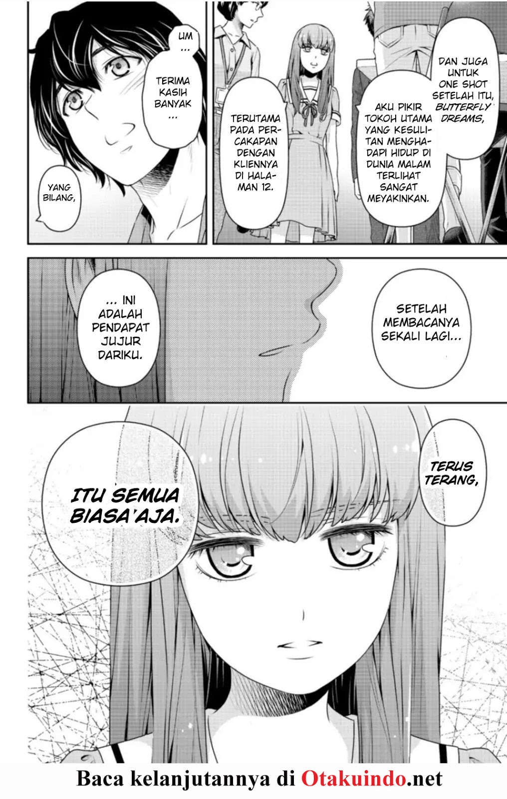 domestic-na-kanojo - Chapter: 162