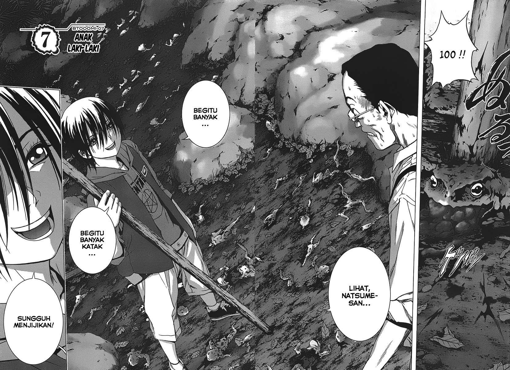 btooom - Chapter: 7