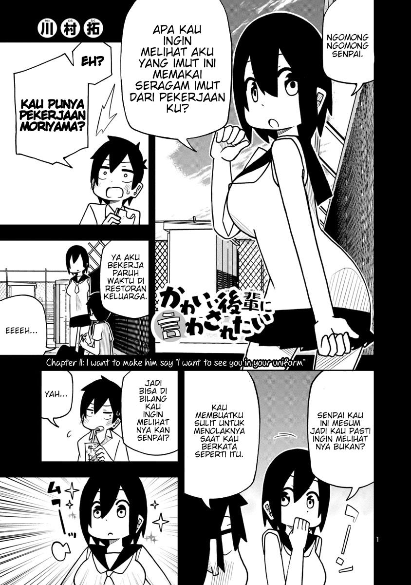 kawaii-kouhai-ni-iwasaretai - Chapter: 11