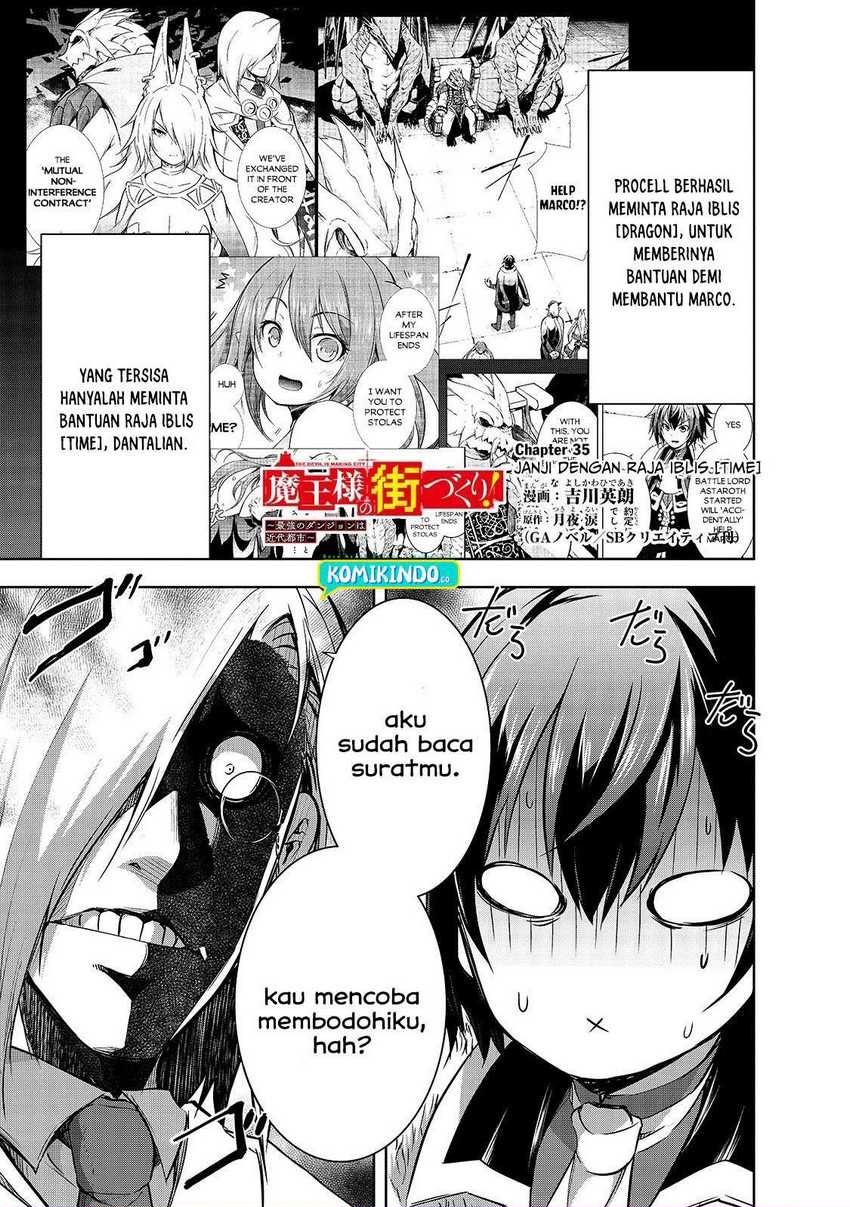 maou-sama-no-machizukuri-saikyou-no-danjon-wa-kindai-toshi - Chapter: 35