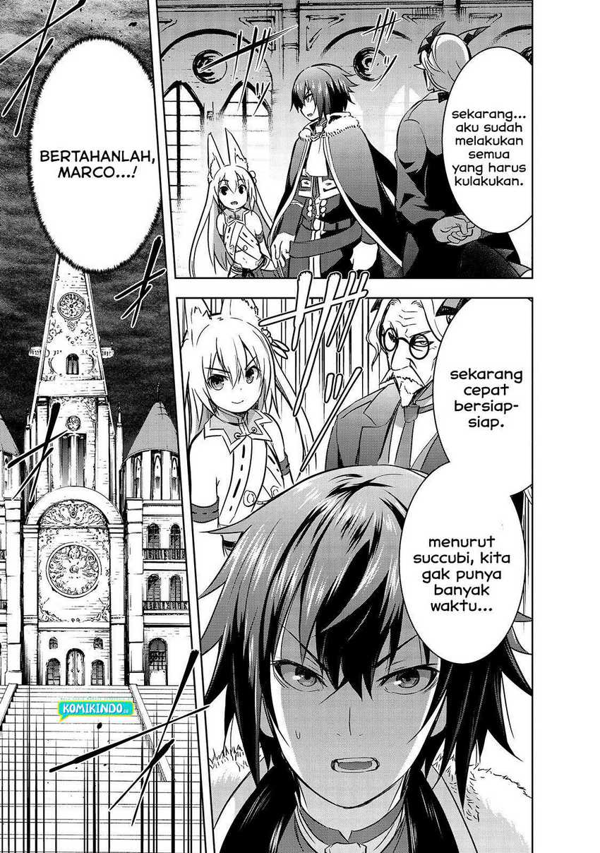 maou-sama-no-machizukuri-saikyou-no-danjon-wa-kindai-toshi - Chapter: 35